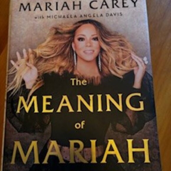 Mariah Carey Memoir Book - Picture 1 of 8